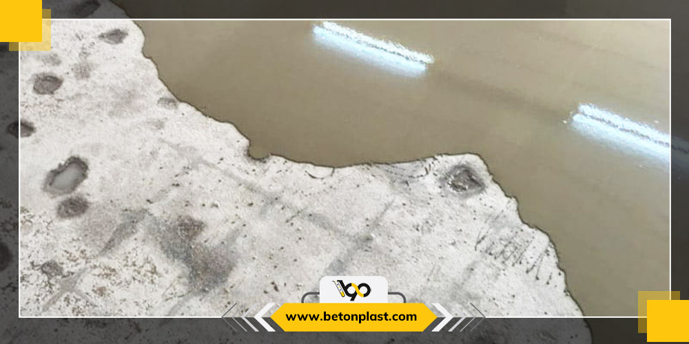 تراز کننده سیمانی سطوح